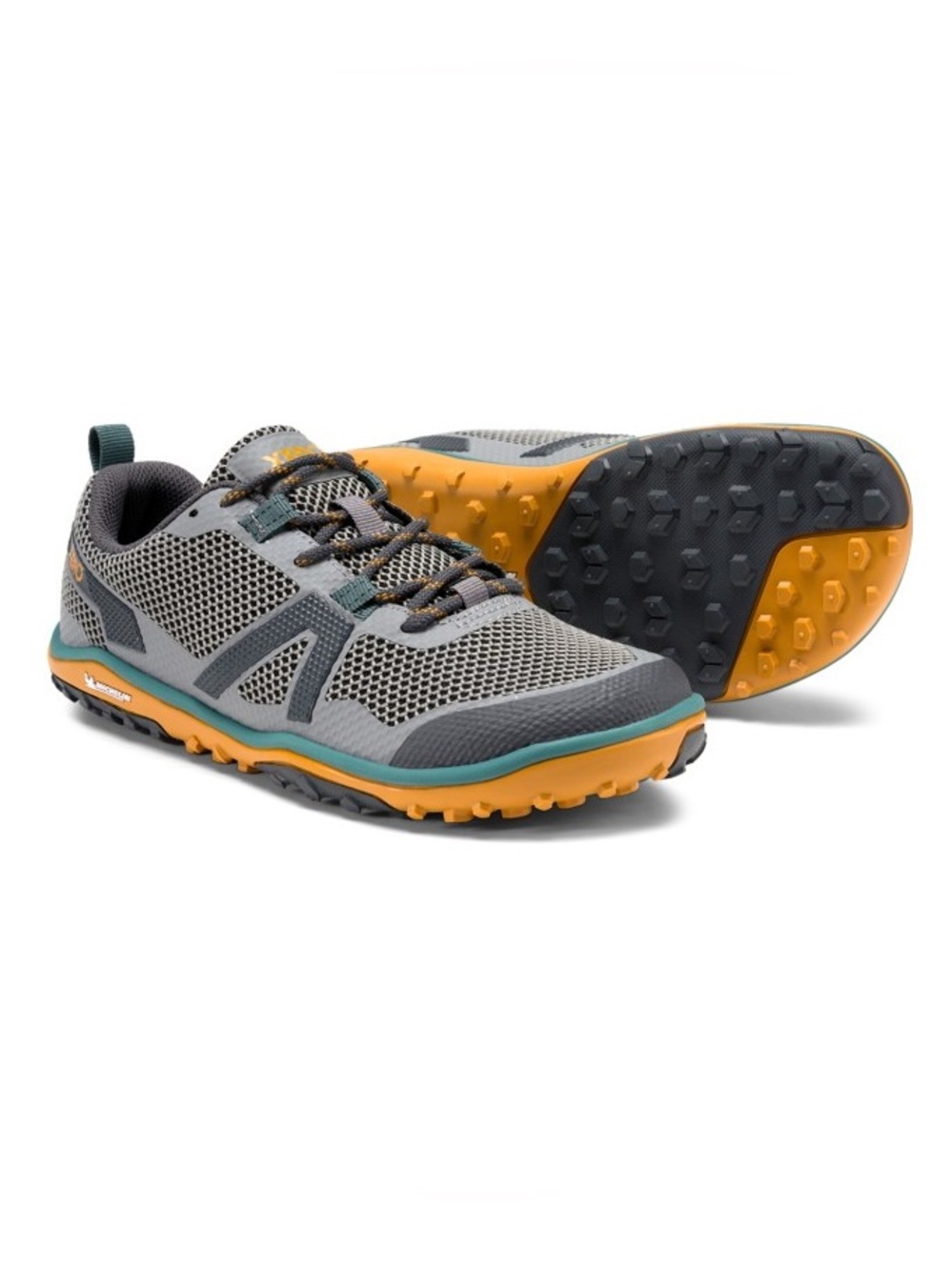 Xero Shoes Women's Scrambler Low hiking shoes in the Tarmac Gray size US 6.5